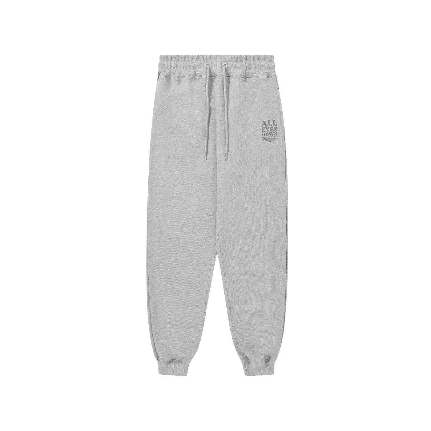 LOGO SWEAT PANTS (GREY)