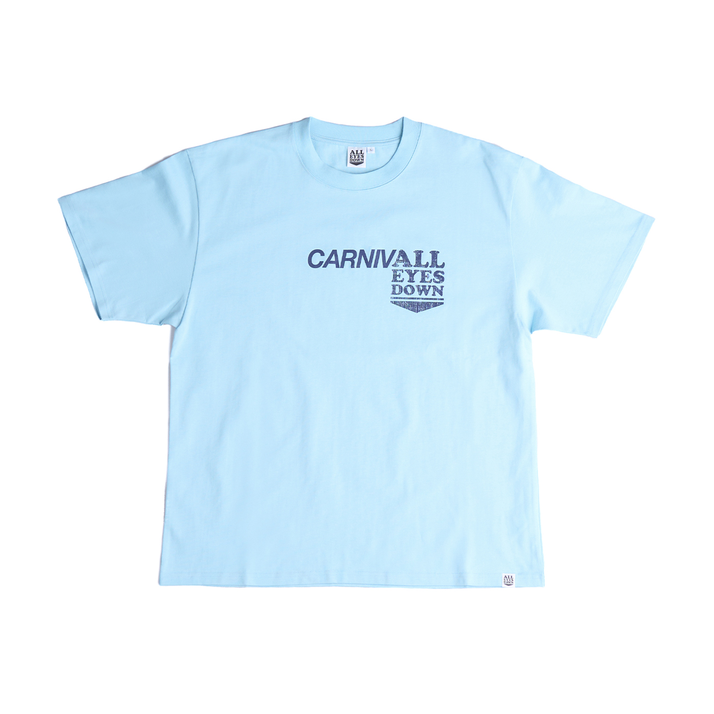 AED x CARNIVAL T-SHIRT (SKY BLUE)