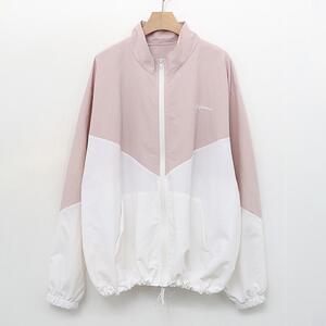 브이배색바람막이점퍼 KSO105M303