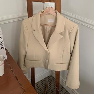 데일리투버튼절개숏자켓 MOK979M303