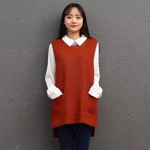 힙롱베이직조끼 EBw093M309