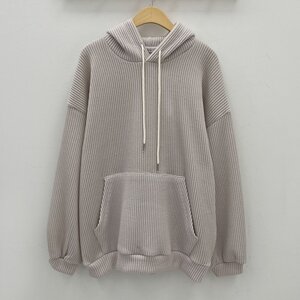 스윗끈후드골지니트티 SMO679M311