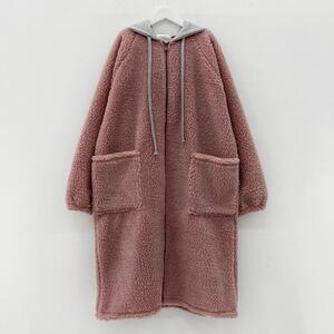 빅패치포켓후드집업 ZYC187M311