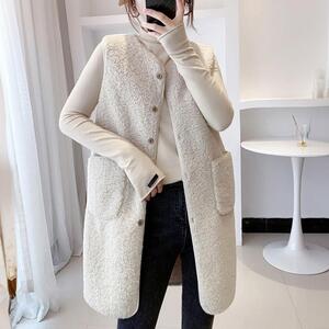 양털노카라심플베스트 DKJ836M311