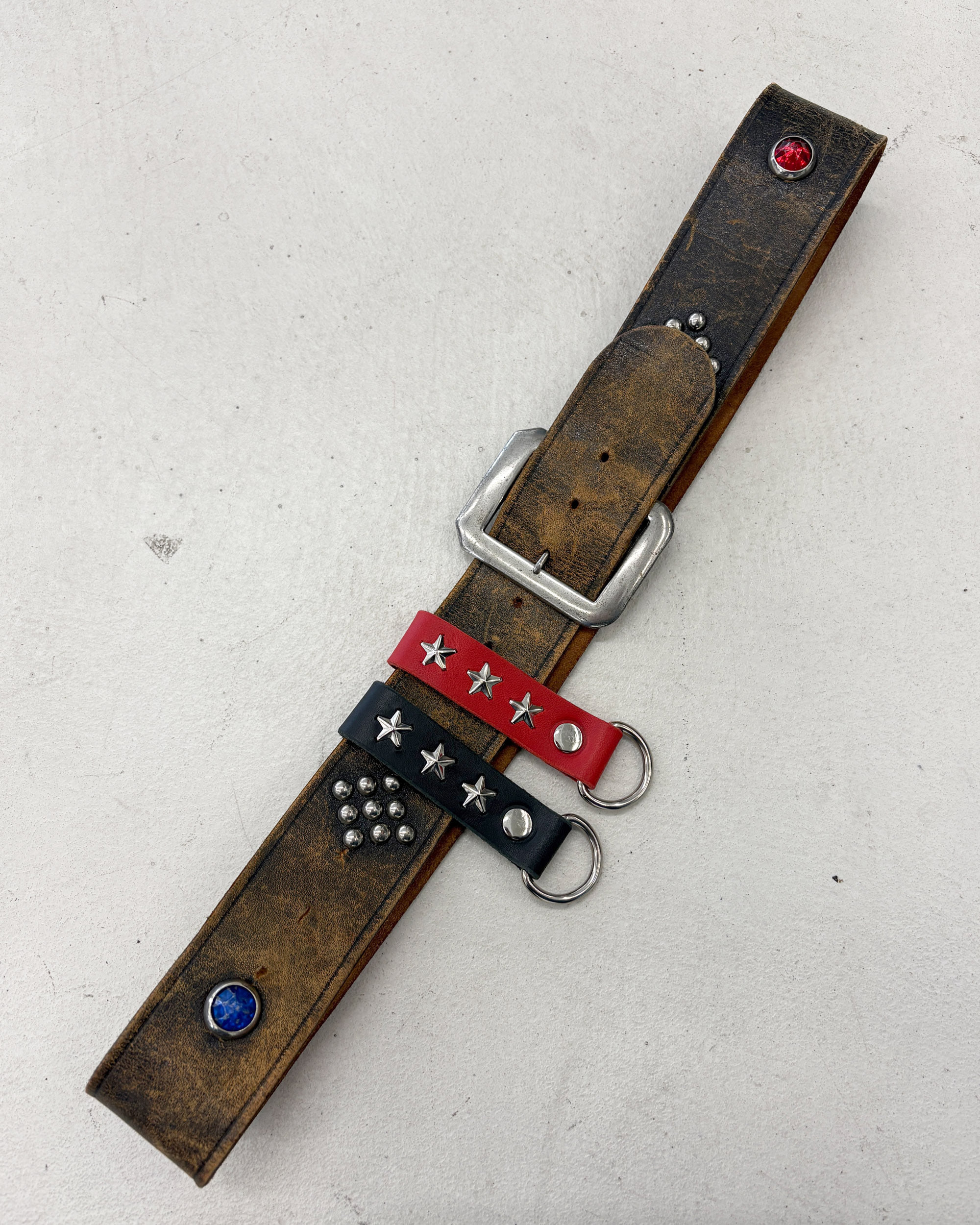 Prototype® 3 Star Belt Loop Key Chain (Black) - THE LOVELESS