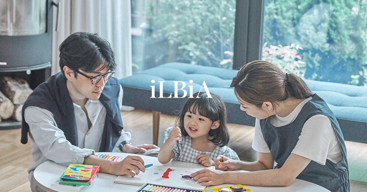 일비아 iLBiA 로고