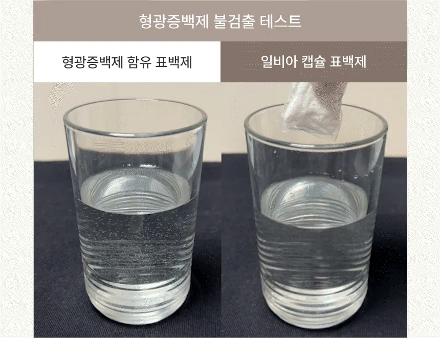 일비아 화이트버블 스팀 캡슐 표백제 30개입 상세 18