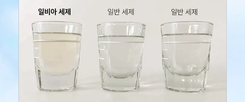 일비아 초고농축 세탁 캡슐세제 버블코튼 30개입 상세 6