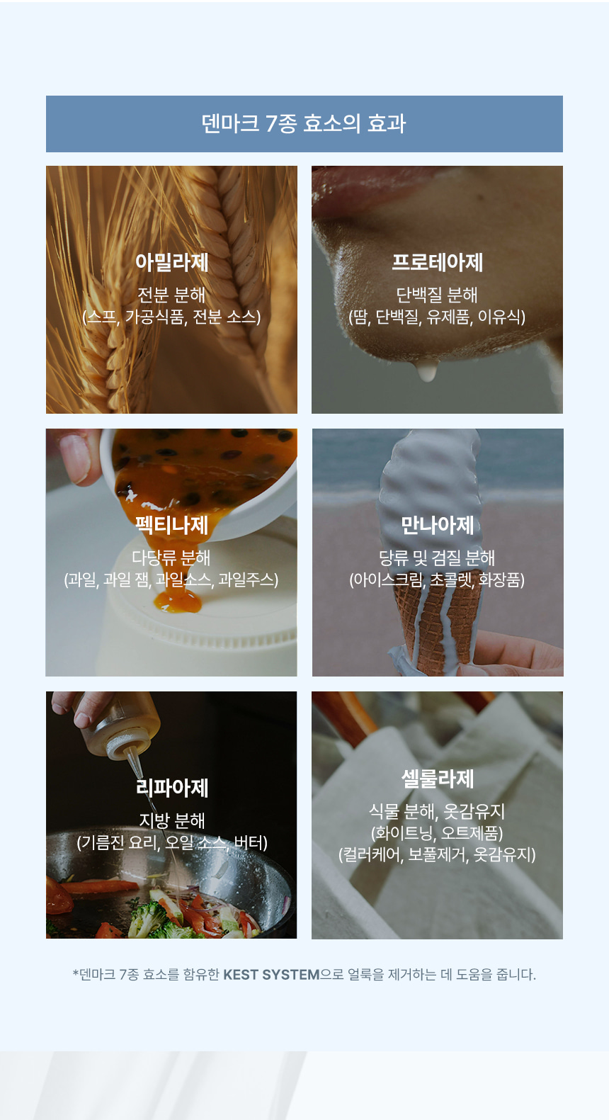 일비아 초고농축 세탁 캡슐세제 버블코튼 30개입 상세 15