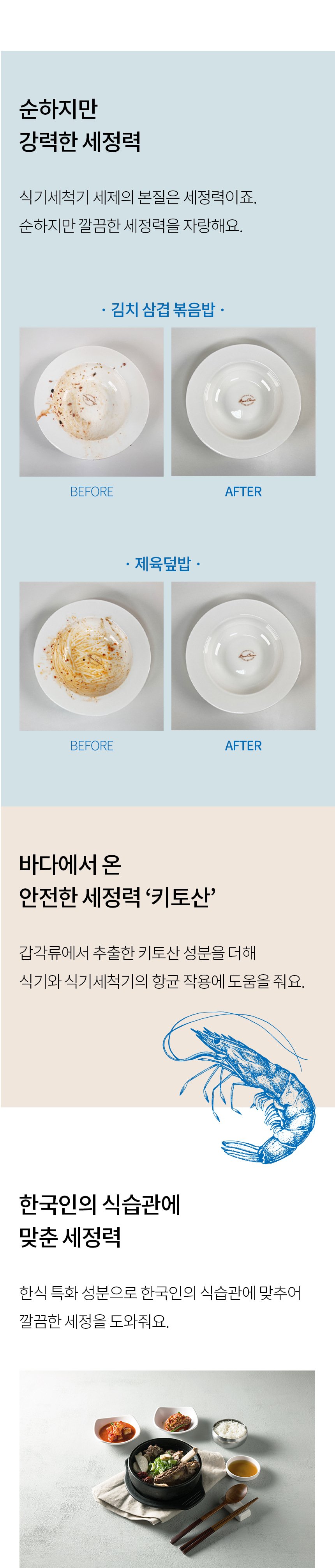 일비아 하트 올인원 식기세척기 세제 60정 상세 17