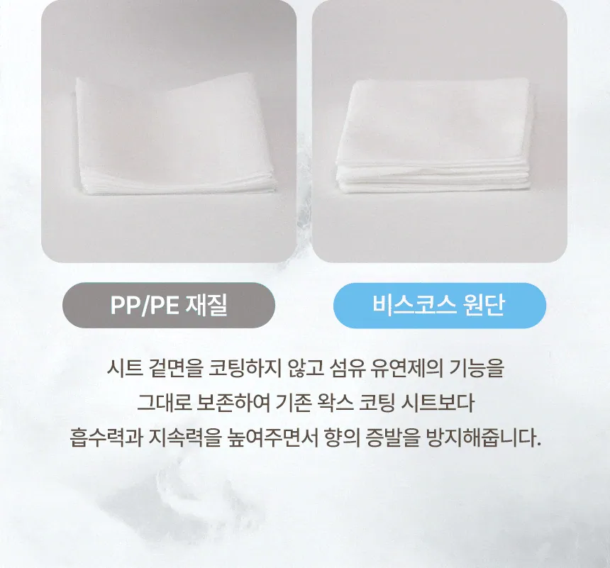 일비아 건조기 드라이 퍼퓸 시트 40매 상세 3