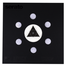 Serato Control Vinyl : Sacred Geometry IV – 'Foundations' Control