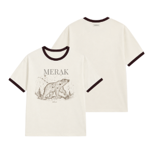 MERAK 링거 반팔 티셔츠