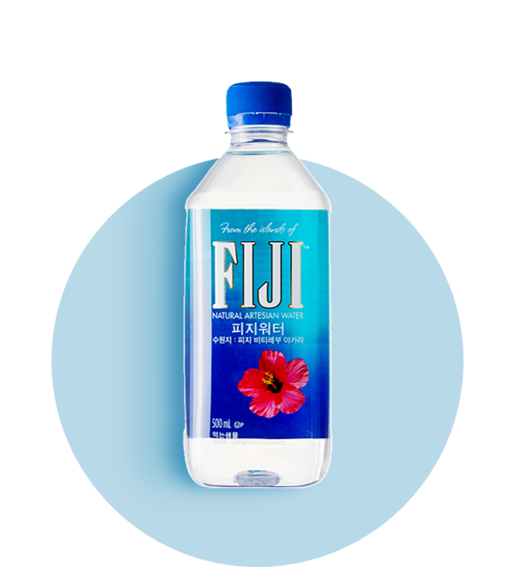 피지 워터 500ml x 24입 [남태평양 피지] - 알로하마켓