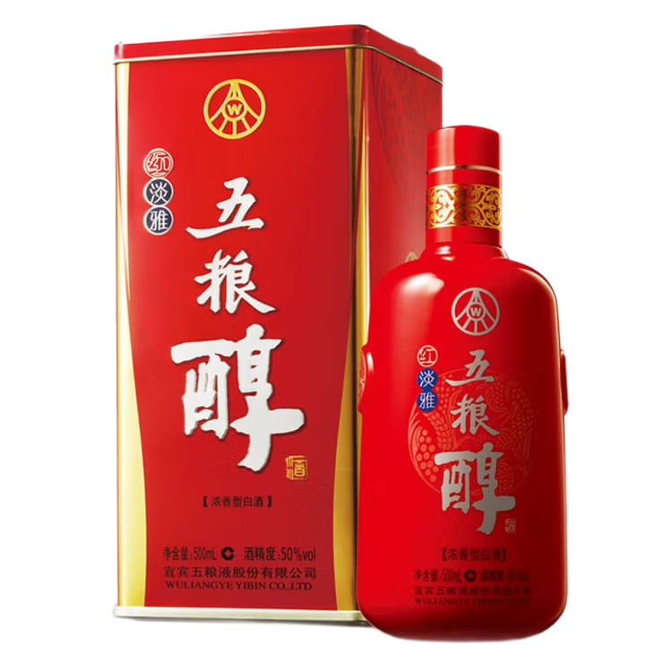 우량예 오량순홍담아 50도 500ml (박스 포함) | 바이주킹