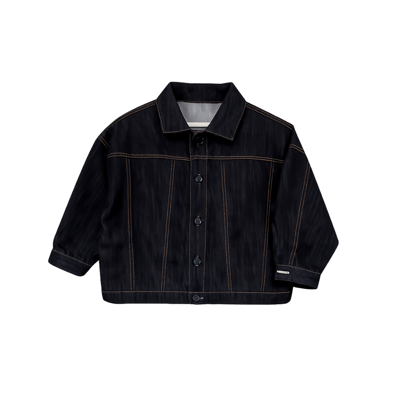 데일리 청자켓 - 키즈 데님 자켓 이미지