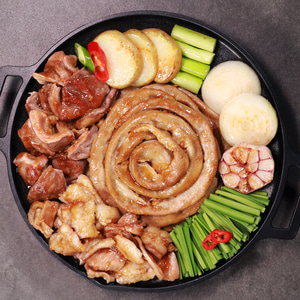 숲풀림 곱창3종 막창+대창+곱창 (300g*3=총 900g)