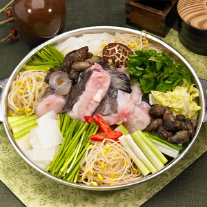 국내산 손질아귀 맑은 아귀탕 1kg 1+1 (총 2kg)
