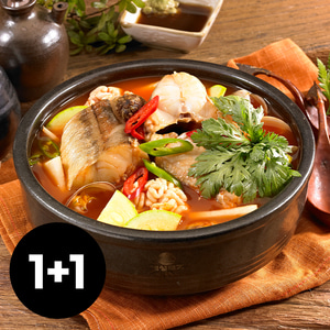얼큰 동태탕 동태알곤탕 밀키트 1+1 총 2kg