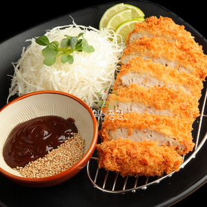 눈꽃 등심돈까스(100g×5개)+눈꽃 고구마치즈고로케(70g×12개)