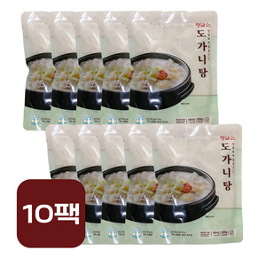 영양듬뿍 도가니탕 10팩 세트