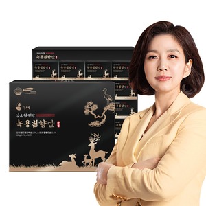 [김소형원방] 녹용침향단 3.75g*32환