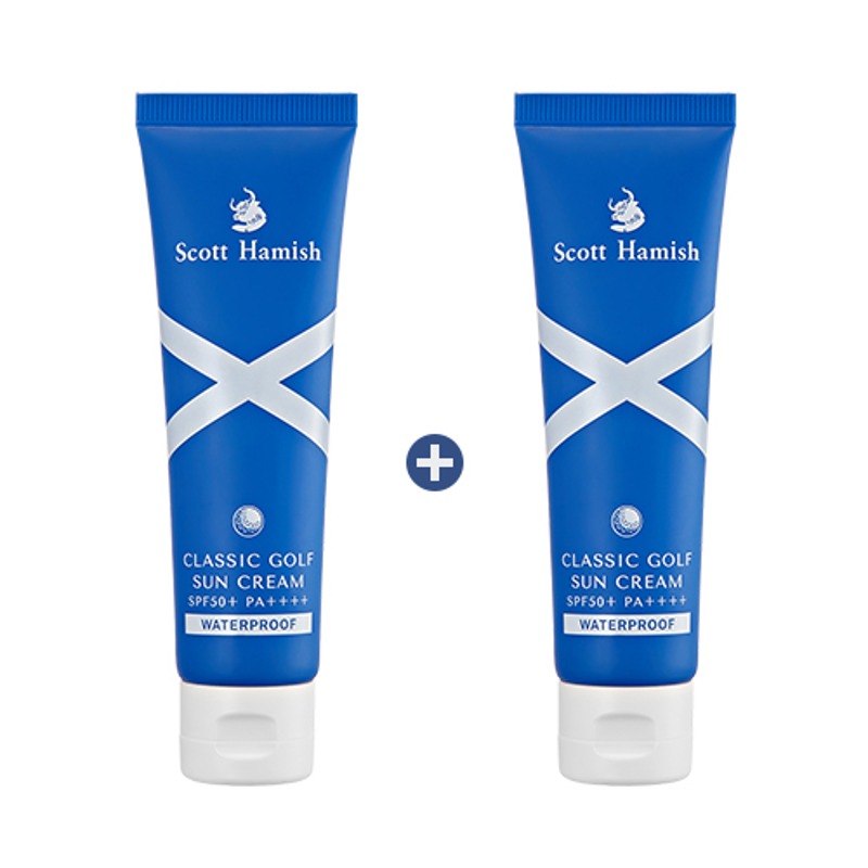 [스콧해미쉬] 클래식 골프 썬크림 40ml SPF 50+ PA++++ 1+1 (2개)