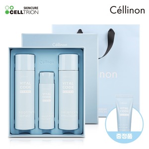[셀트리온스킨큐어] 셀린온 바이탈 코드 옴므 스킨케어 세트+사은품(에센스 50ml)