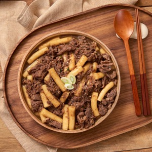[떠뽀퀸] 궁중불고기 떡볶이2인용 (캠핑용,즉석조리,밀키트)