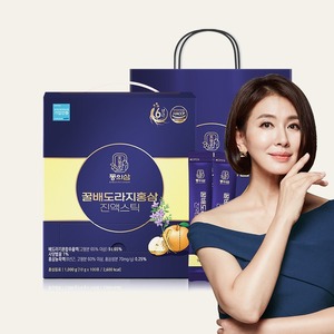 꿀배도라지홍삼 진액스틱 10g*100포