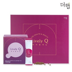 여성건강을 위한 라이블리Q 4g×60포