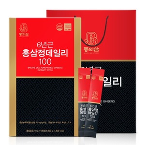 [동의삼] 6년근 홍삼정 데일리100 10g*100포