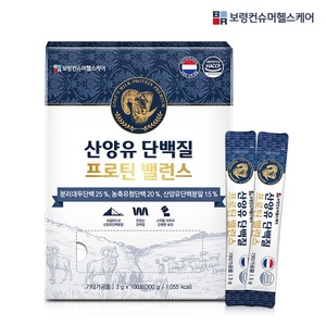 [보령] 산양유단백질 프로틴 밸런스 3g*100포