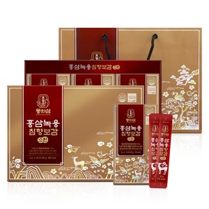 [동의삼] 홍삼녹용침향보감 3g*30포