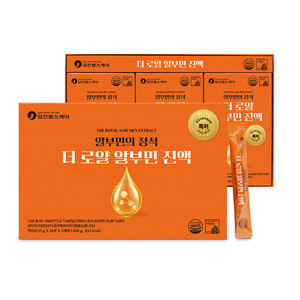 일진헬스케어)더로얄알부민진액 15g*30포