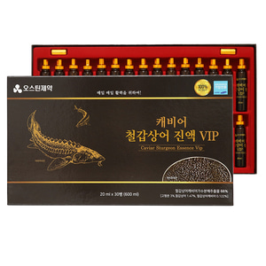 오스틴제약)캐비어철갑상어진액VIP 20ml x 30병