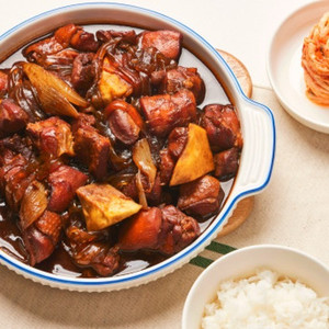[해와바다] 간장 찜닭 700g
