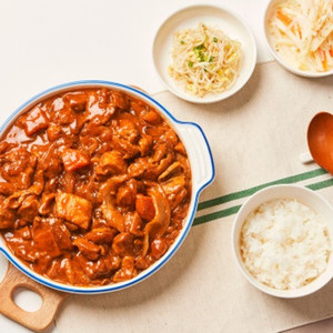 [해와바다] 빨간(매운) 찜닭 700g