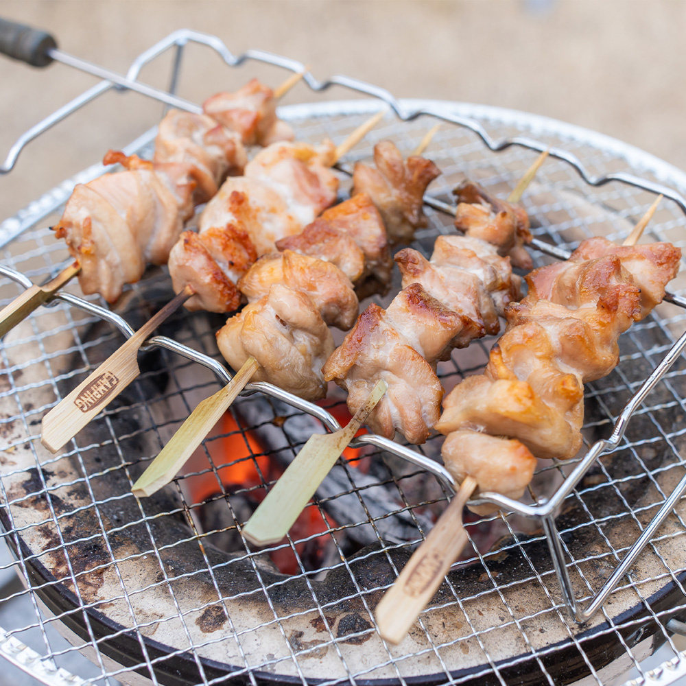 모둠닭꼬치 세트450g×2팩(닭다리살/파닭/염통/똥집/닭목살 각 2개씩 1팩 포장)