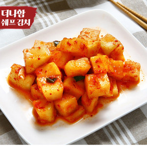 (첫출시!) 100% 국내산 더나함 맛집쉐프 깍두기