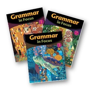 Grammar in Focus 1, 2, 3 그래머 인 포커스