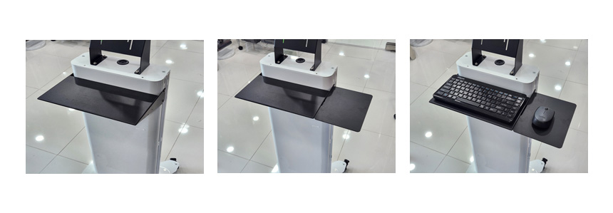 키보드 선반 예