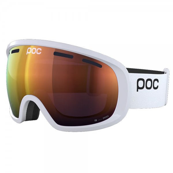 POC 고글 Fovea WF (Hydrogen White/Partly Sunny Orange) 2324 - BHS SHOP