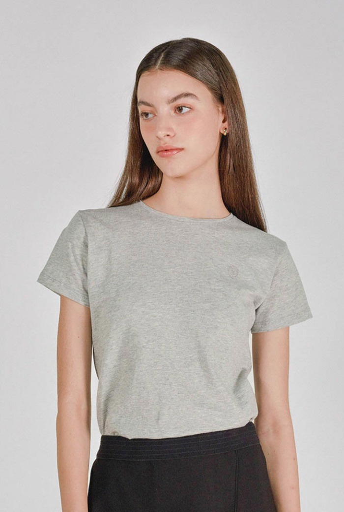 [앤클라인]오가닉 베이직 티셔츠 O3S036