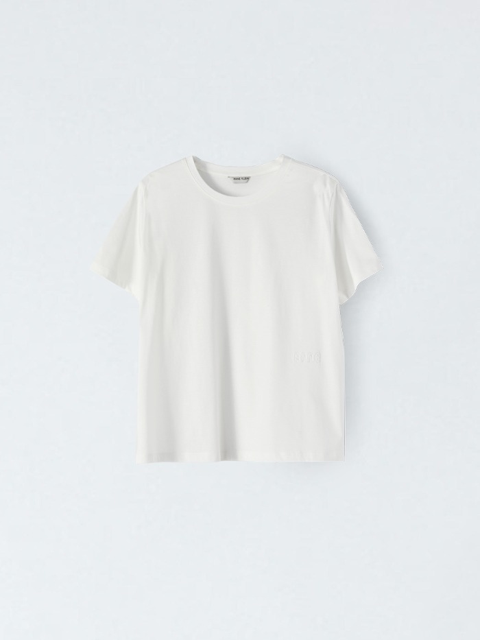 [앤클라인]베이직 실켓 티셔츠 A4GM10