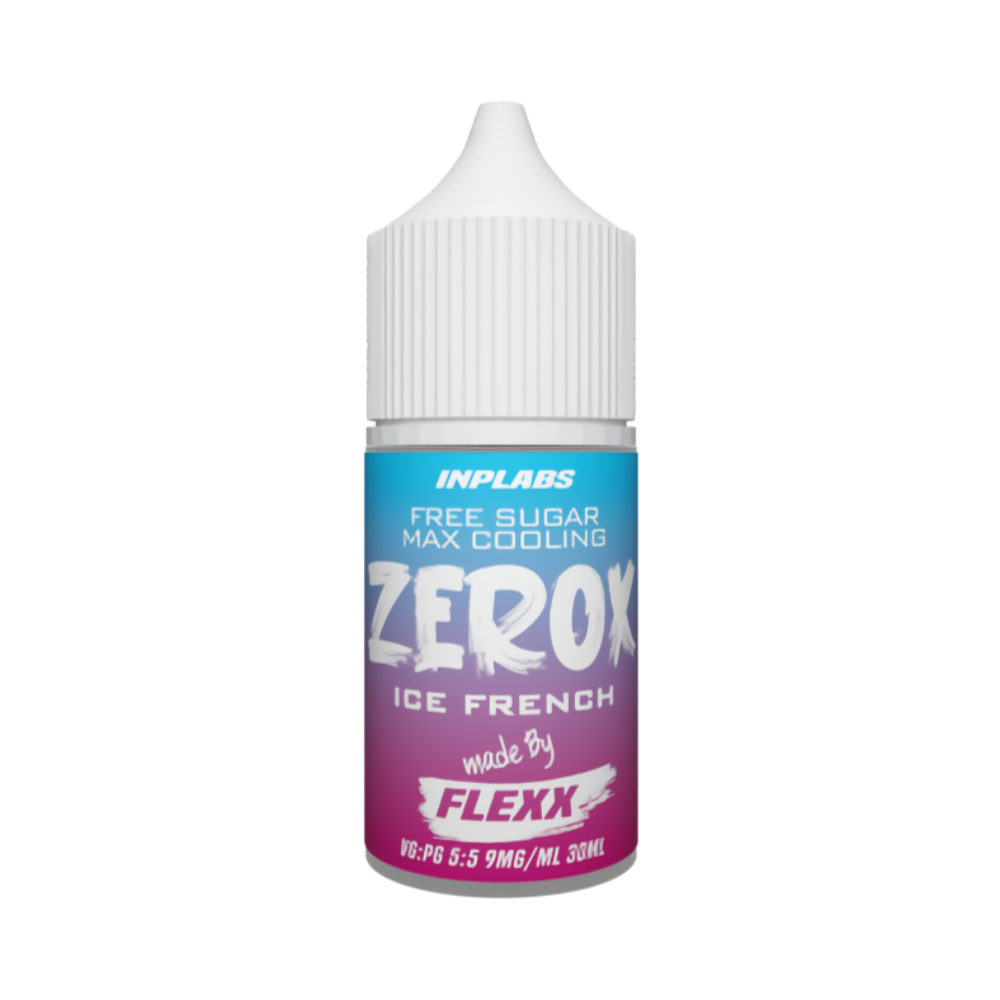 지니쥬스-[ZERO X] 제로엑스 아이스 프렌치 30ml | 달콤한 맛과 강력한 쿨링의 조화 액상