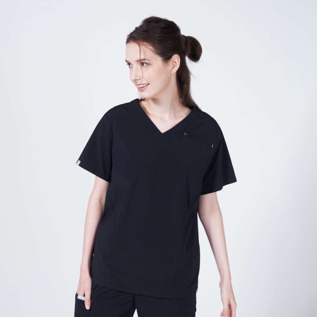 ATVLO BASIC Meave / Multiple Pocket Scrubs Top