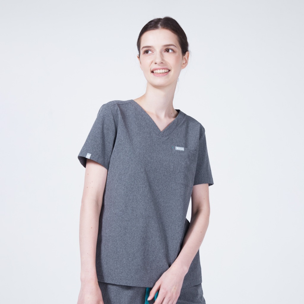 ATVLO BASIC Bekah / Cool Stretch Scrubs Top