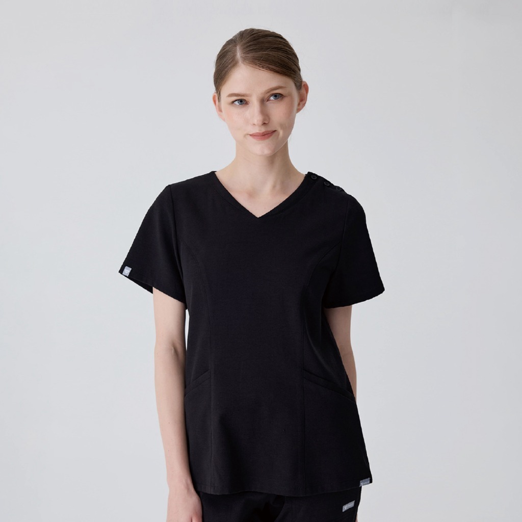 ATVLO BASIC Lisa / Natural line Scrubs Top