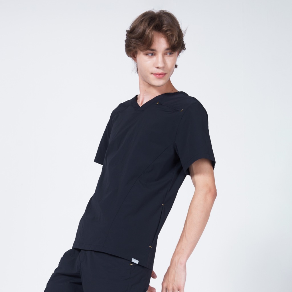 ATVLO BASIC Ben / Multiple Pocket Scrubs Top